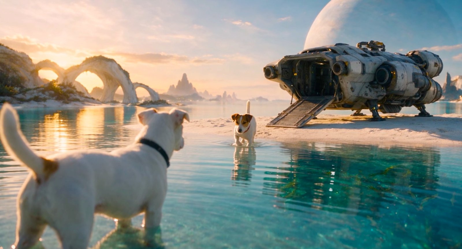 Explore new worlds!