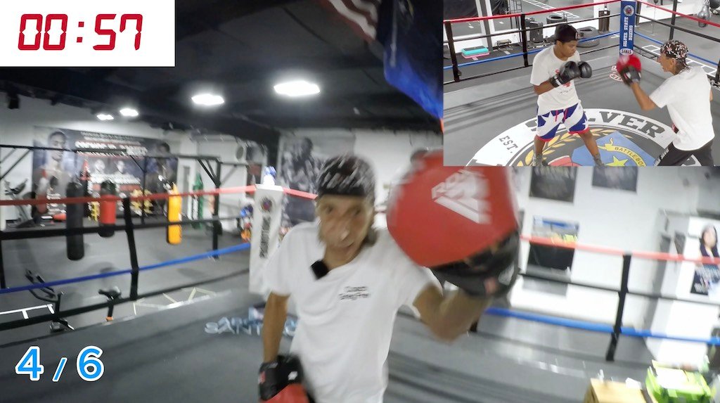 Train Boxing on Your Phone.